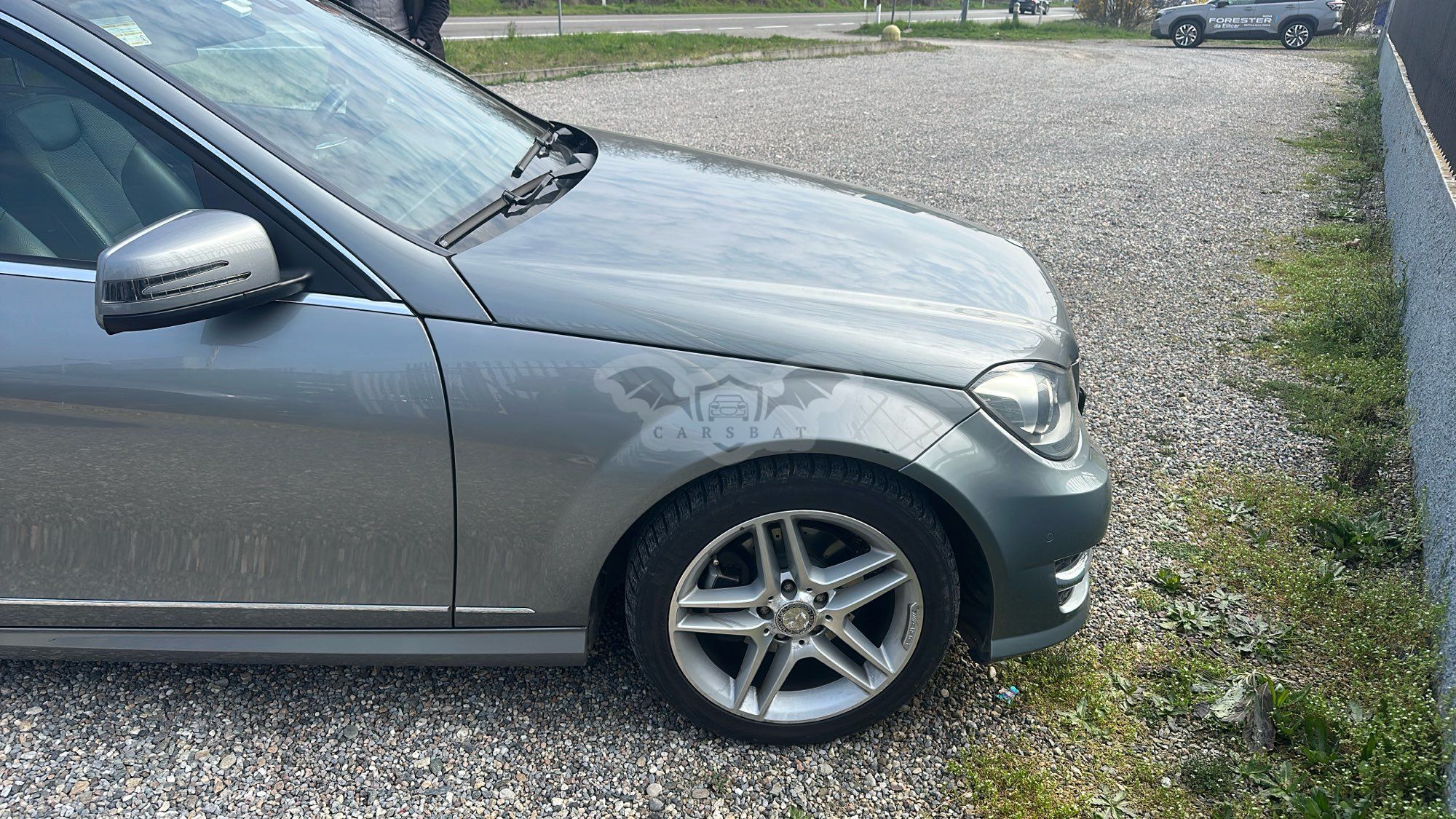 Mercedes-Benz C 200 AMG Line Premium 2012