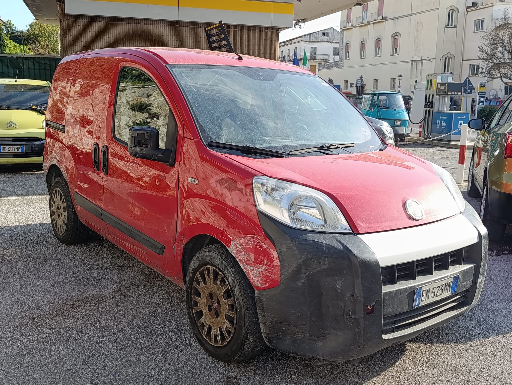 Fiat Fiorino 1.3 MultiJet SX 2012