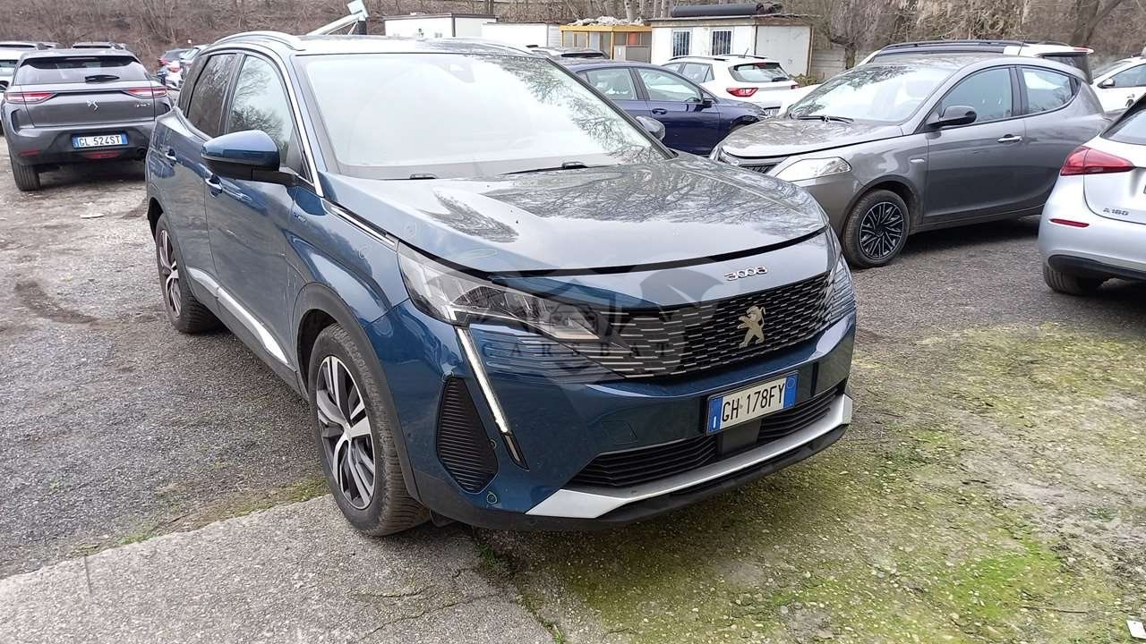 Peugeot 3008 Allure Pack 2021