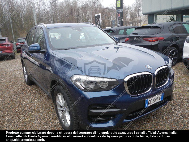 BMW X3 20d Advantage 2021