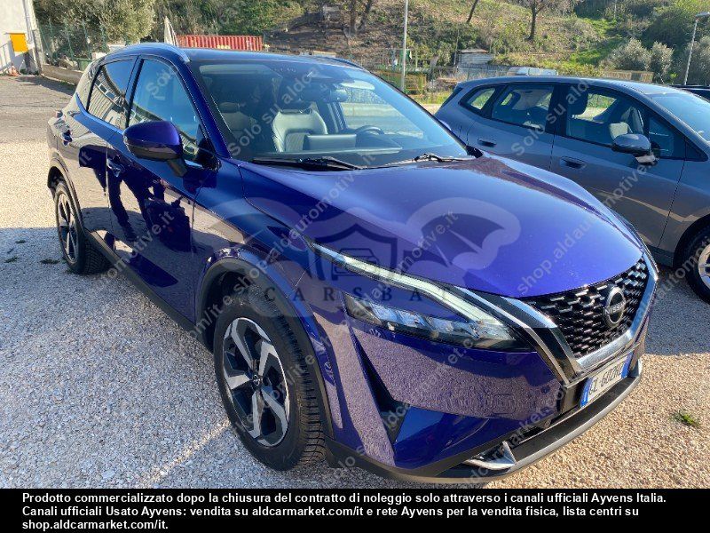 Nissan Qashqai 1.3 N-connecta 2022