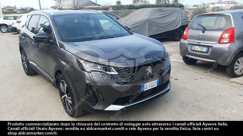 Peugeot 3008 GT 2021