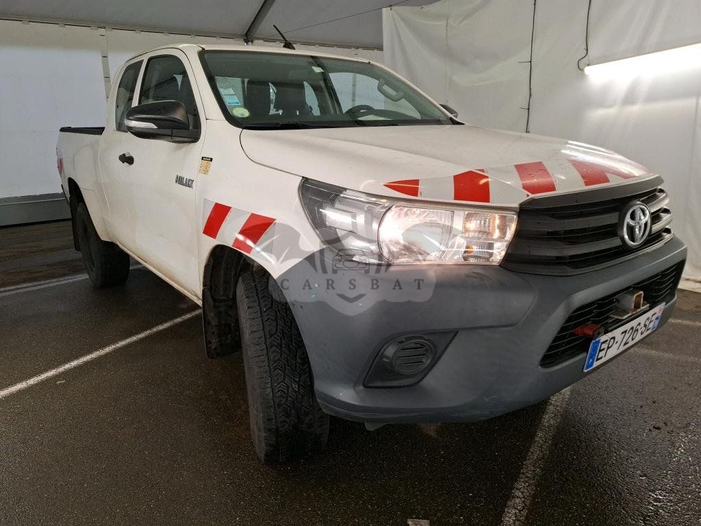 Toyota Hilux 2.4 D-4D 2017