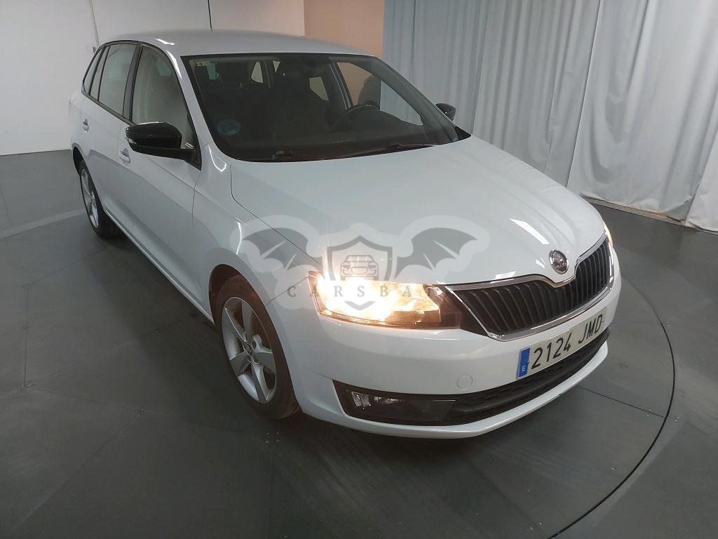 Skoda Rapid 1.4 TDI 2016
