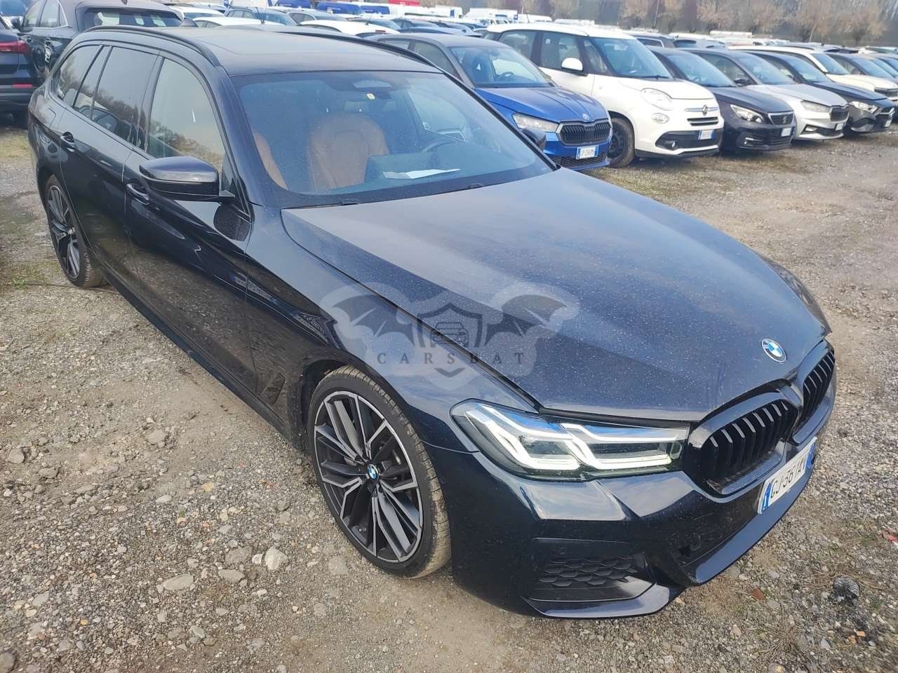 BMW 5 Series Touring 530d M Sport 2022