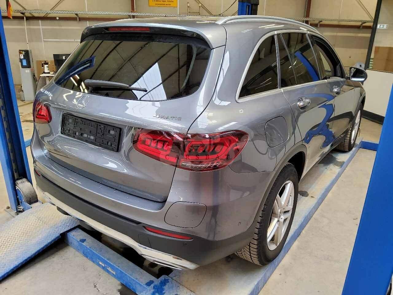 Mercedes-Benz GLC 300de Exclusive 2022
