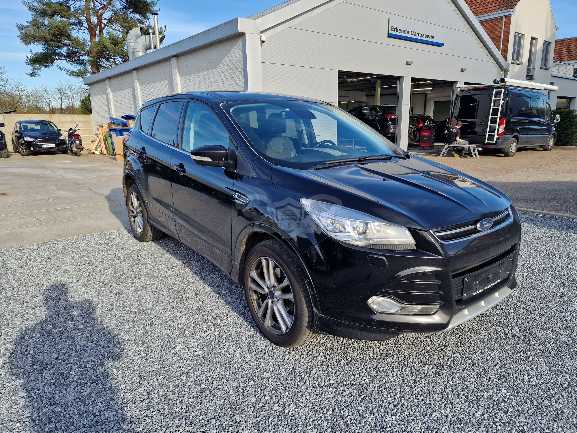 Ford Kuga 2.0 TDCI 2016
