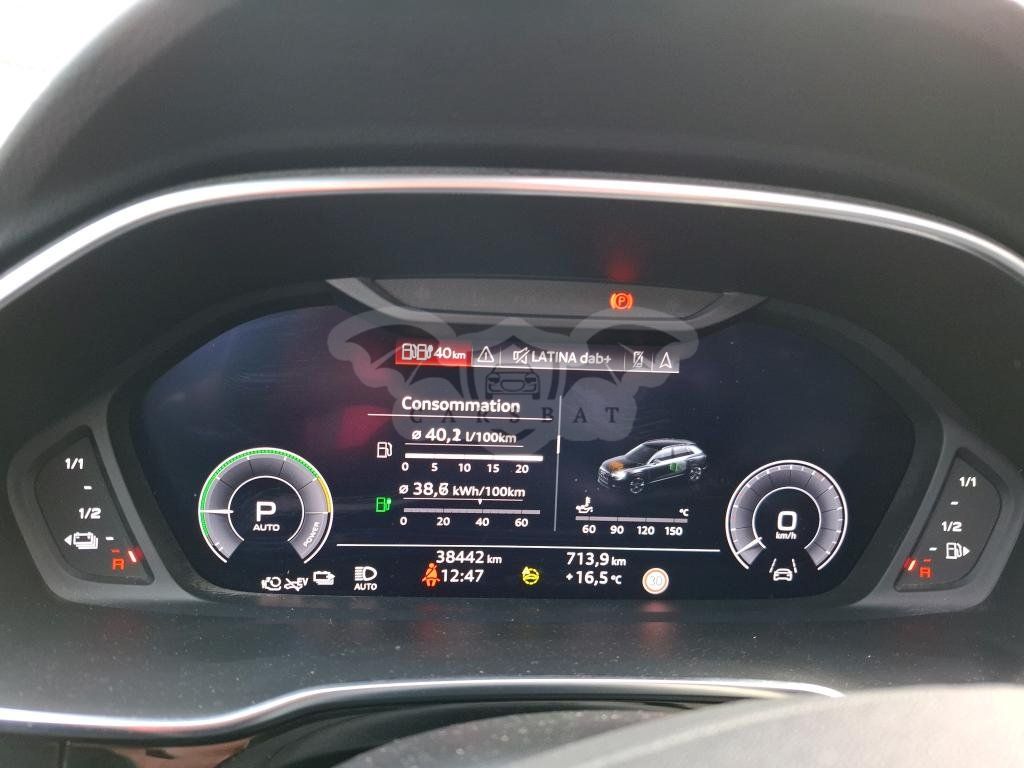 Audi Q3 Sportback 45 TFSIe S Line 2021