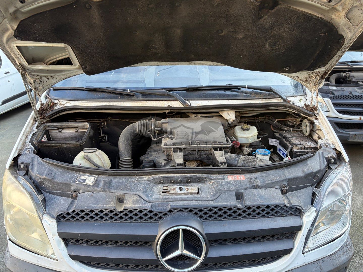 Mercedes-Benz Sprinter box 511 CDI 2007