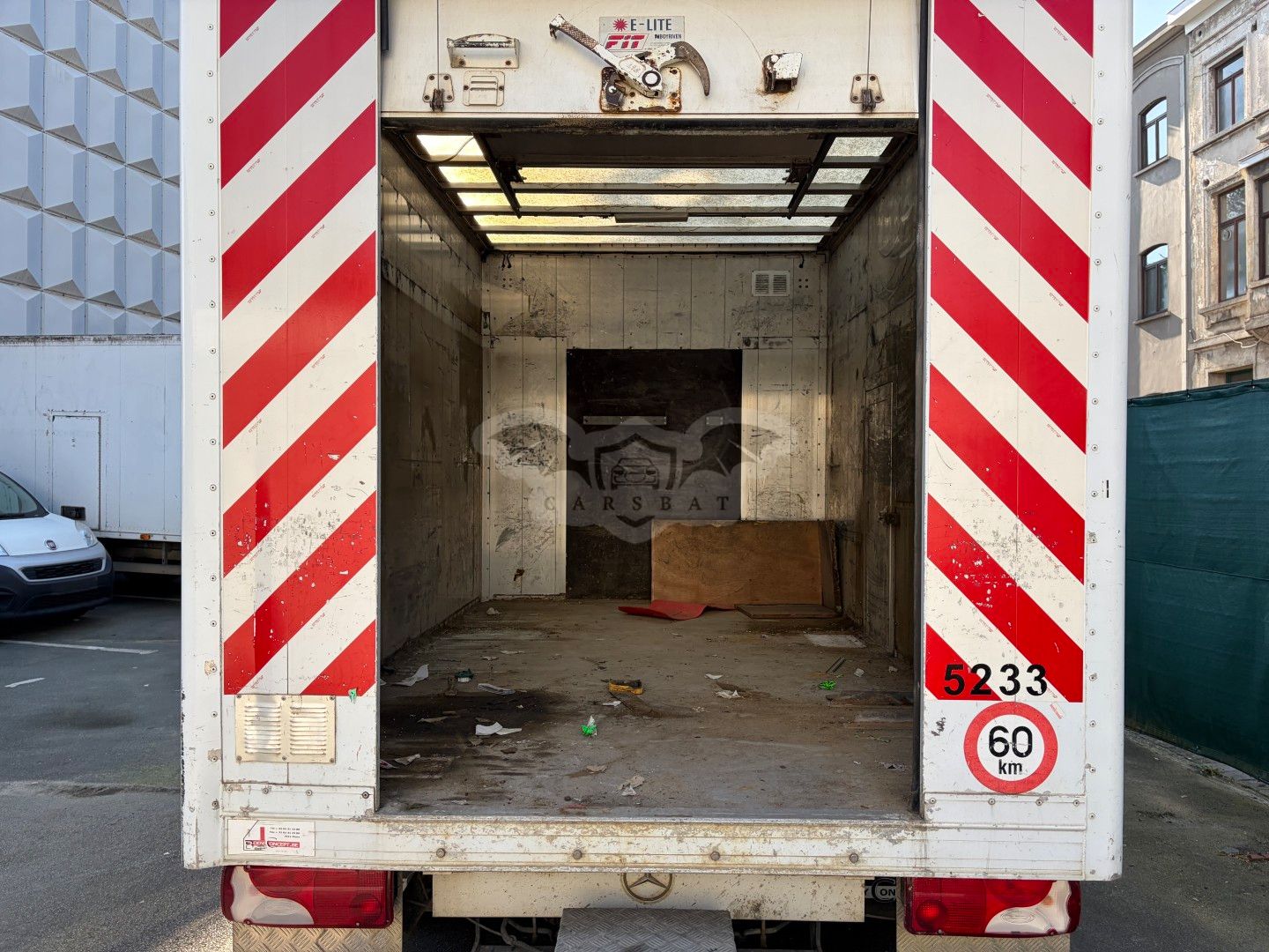 Mercedes-Benz Sprinter box 518 CDI 2009