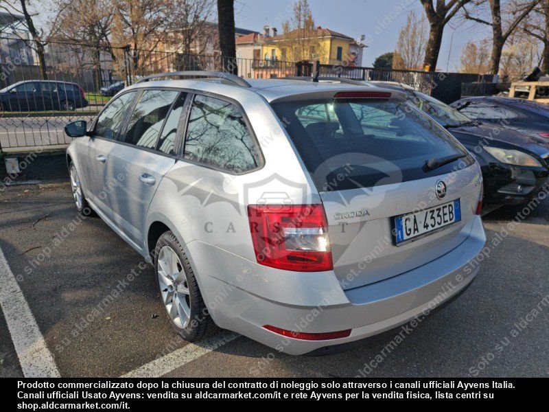 Skoda Octavia Combi 1.6 TDI Executive 2020
