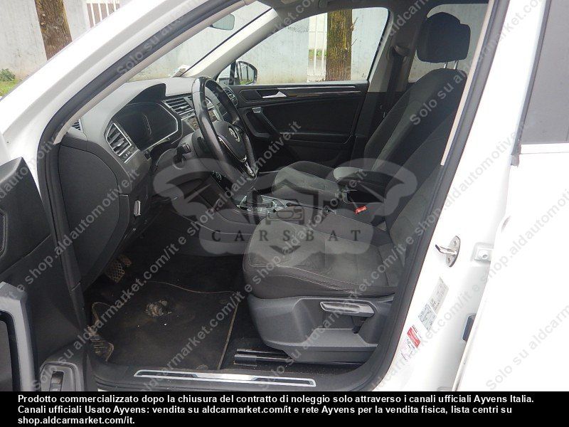 Volkswagen Tiguan Allspace 2.0 TDI Advance 2021