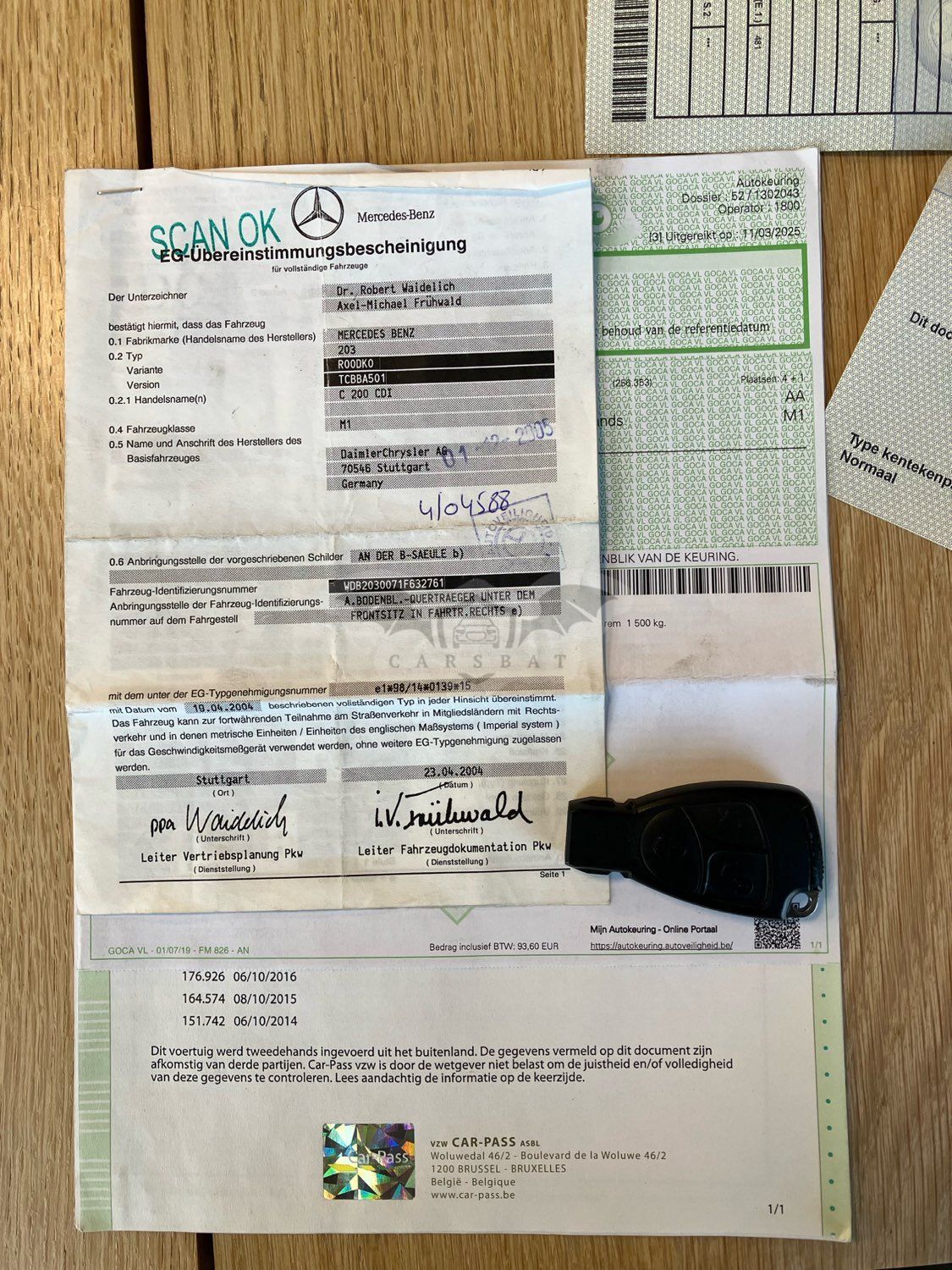 Mercedes-Benz C 220 CDI Classic 2004