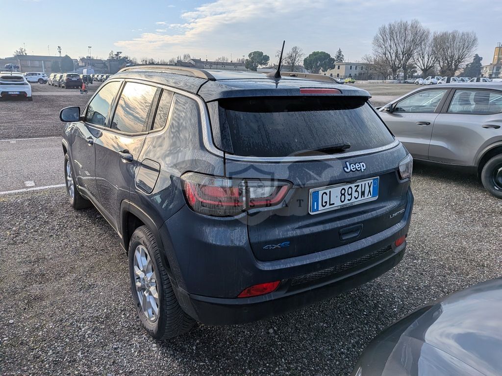 Jeep Compass 4xe 1.3 Limited 2022