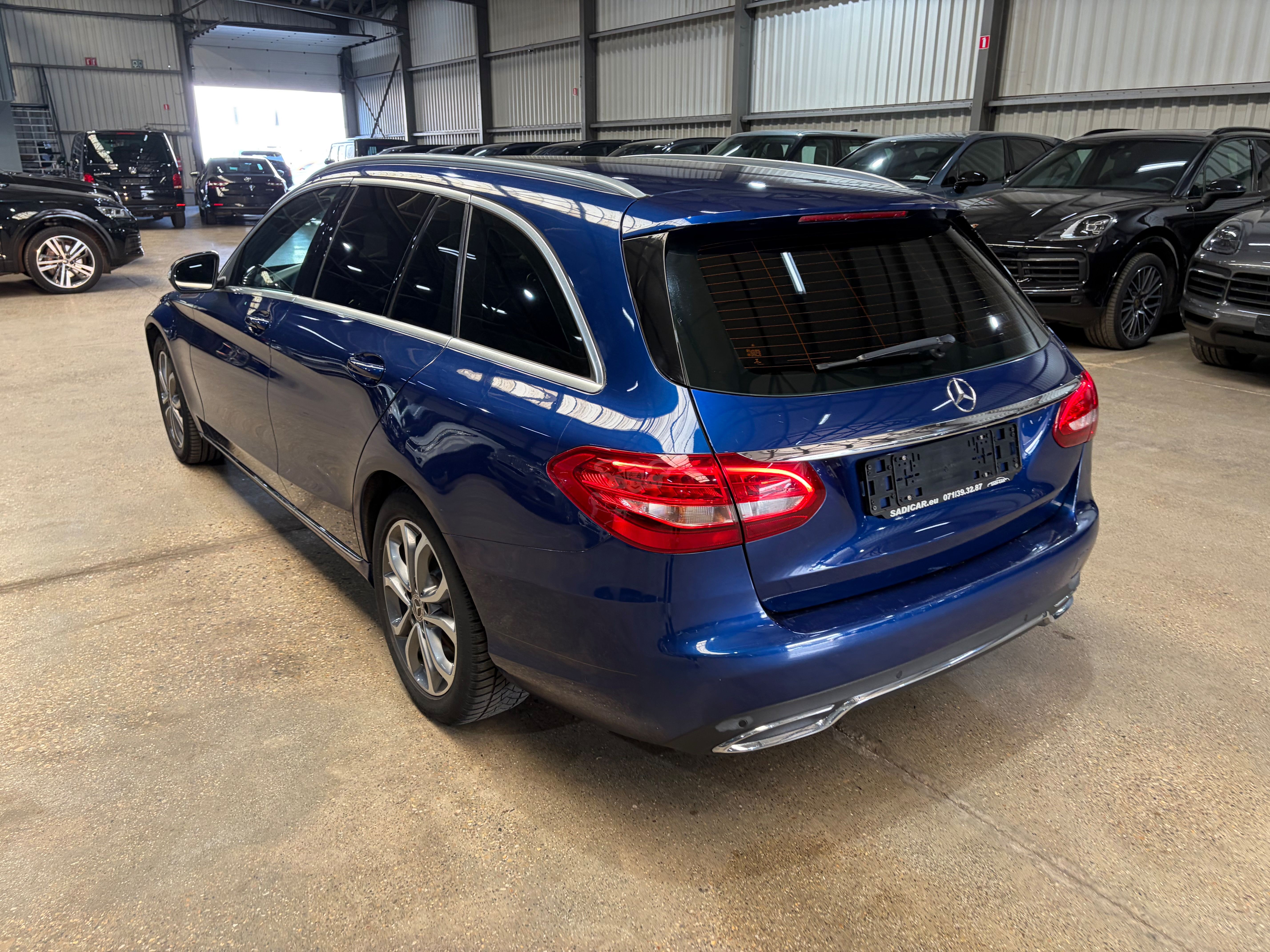 Mercedes-Benz C Break 200 2015