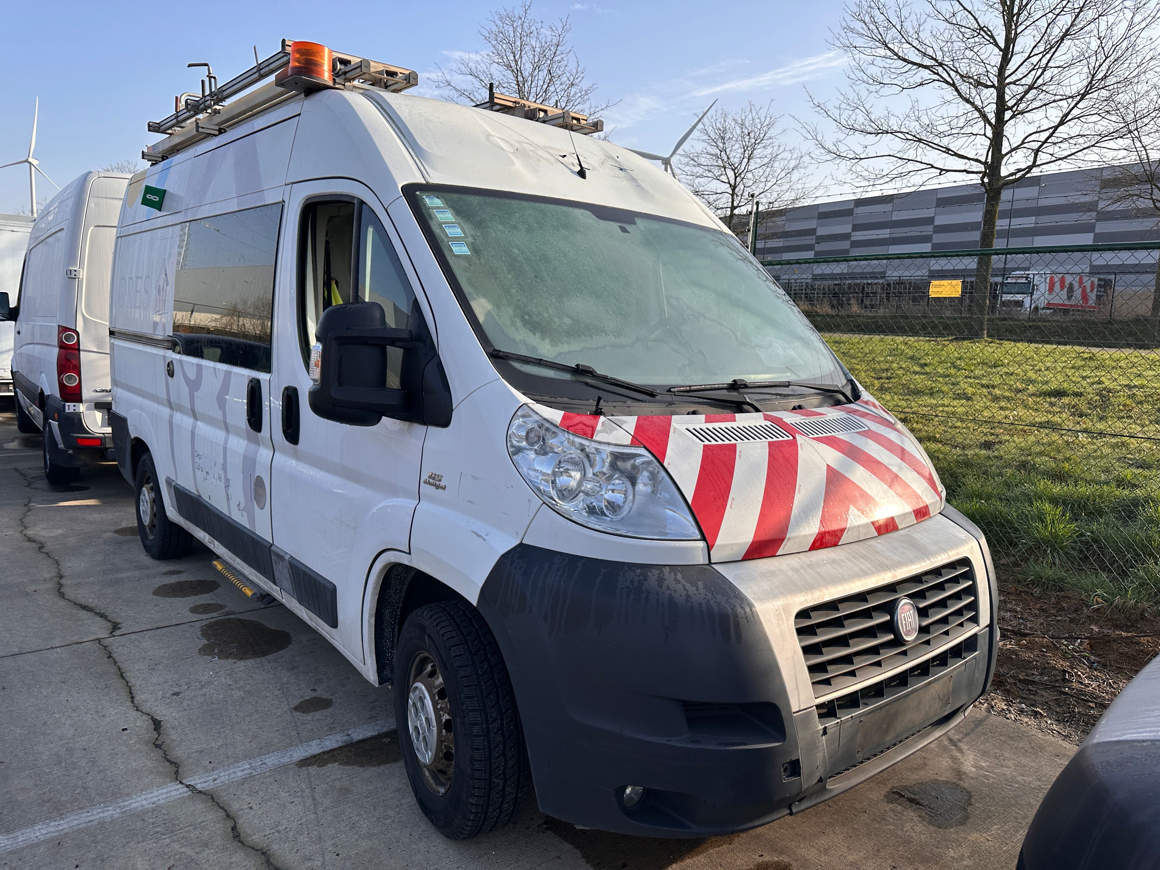 Fiat Ducato 2.0 MultiJet 2012