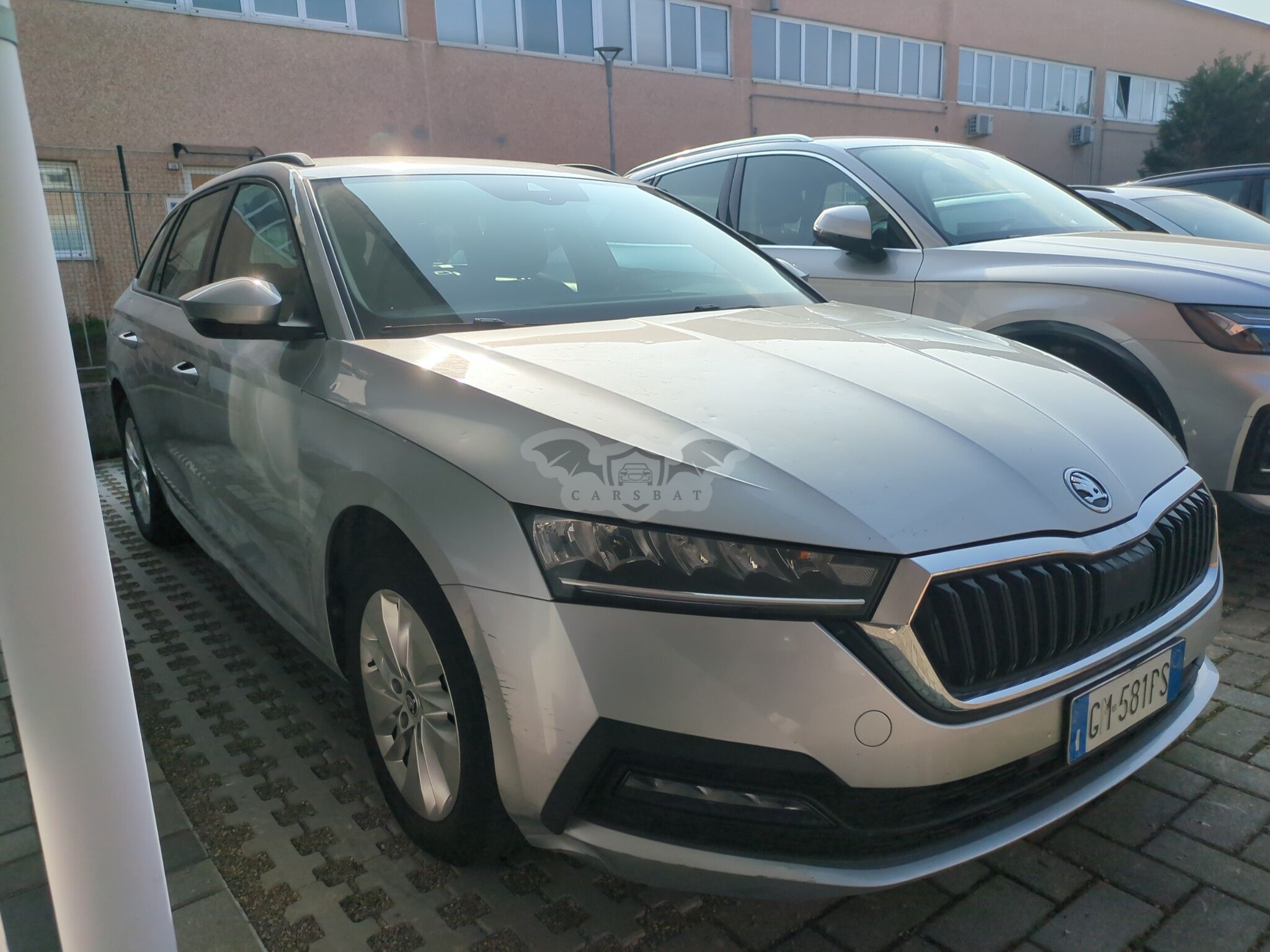Skoda Octavia Combi 2.0 TDI Sportline 2023
