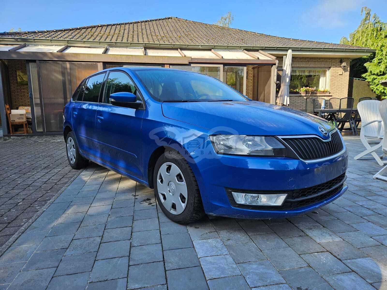 Skoda Rapid Spaceback 1.6 TDI Ambition 2017