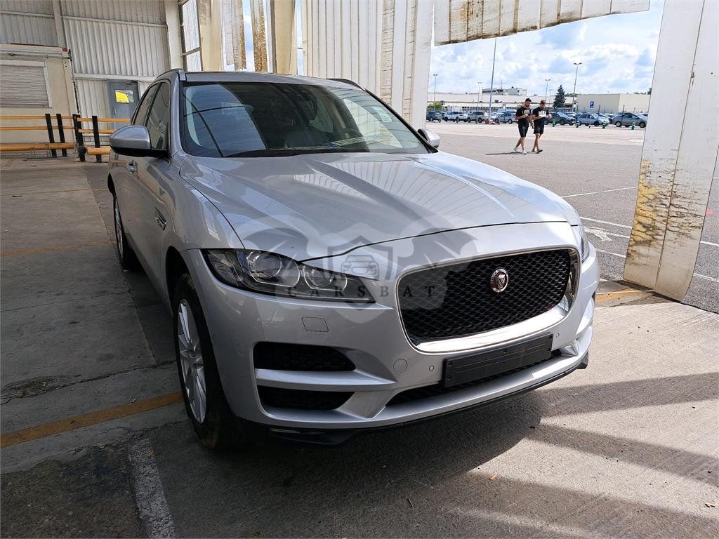 Jaguar F-Pace 2.0d 2018