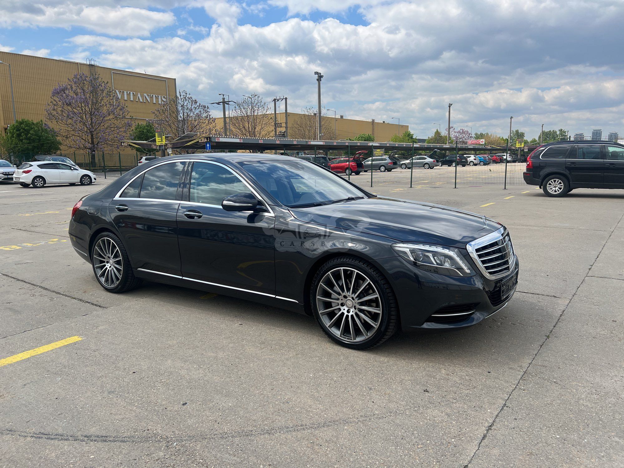 Mercedes-Benz S 400 2014