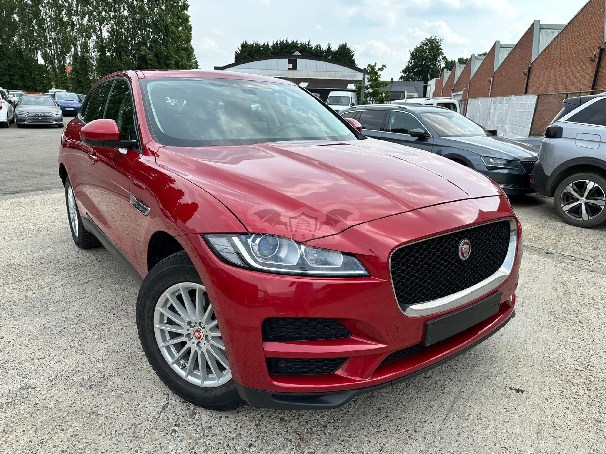 Jaguar F-Pace 2.0d Pure 2017