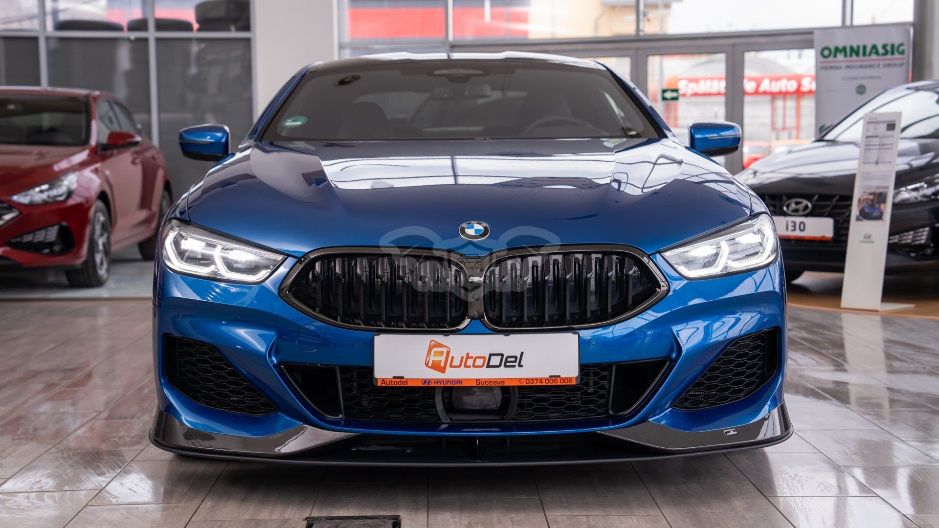 BMW 8 Series M8 850i M sport 2020
