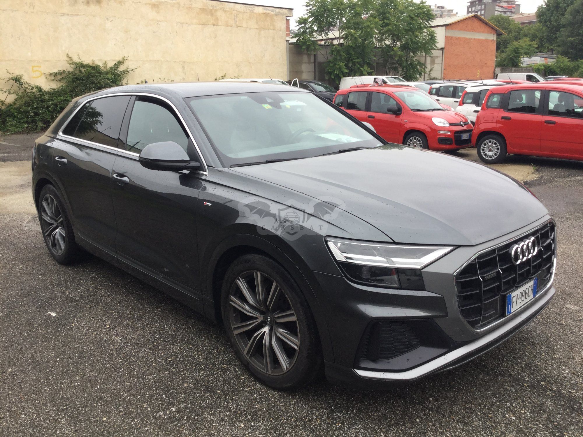 Audi Q8 50 TDI Sport 2019