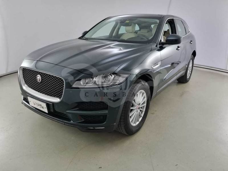Jaguar F-Pace 2.0d Prestige 2018