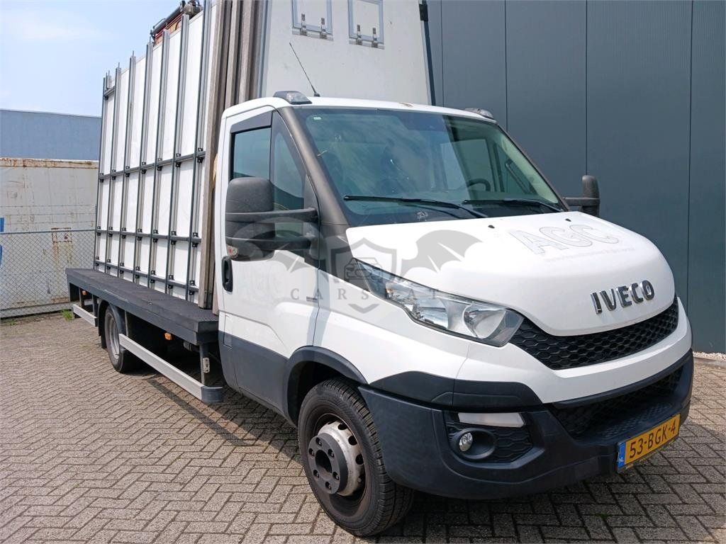 Iveco Daily Chassis Cabine 3.0 2015
