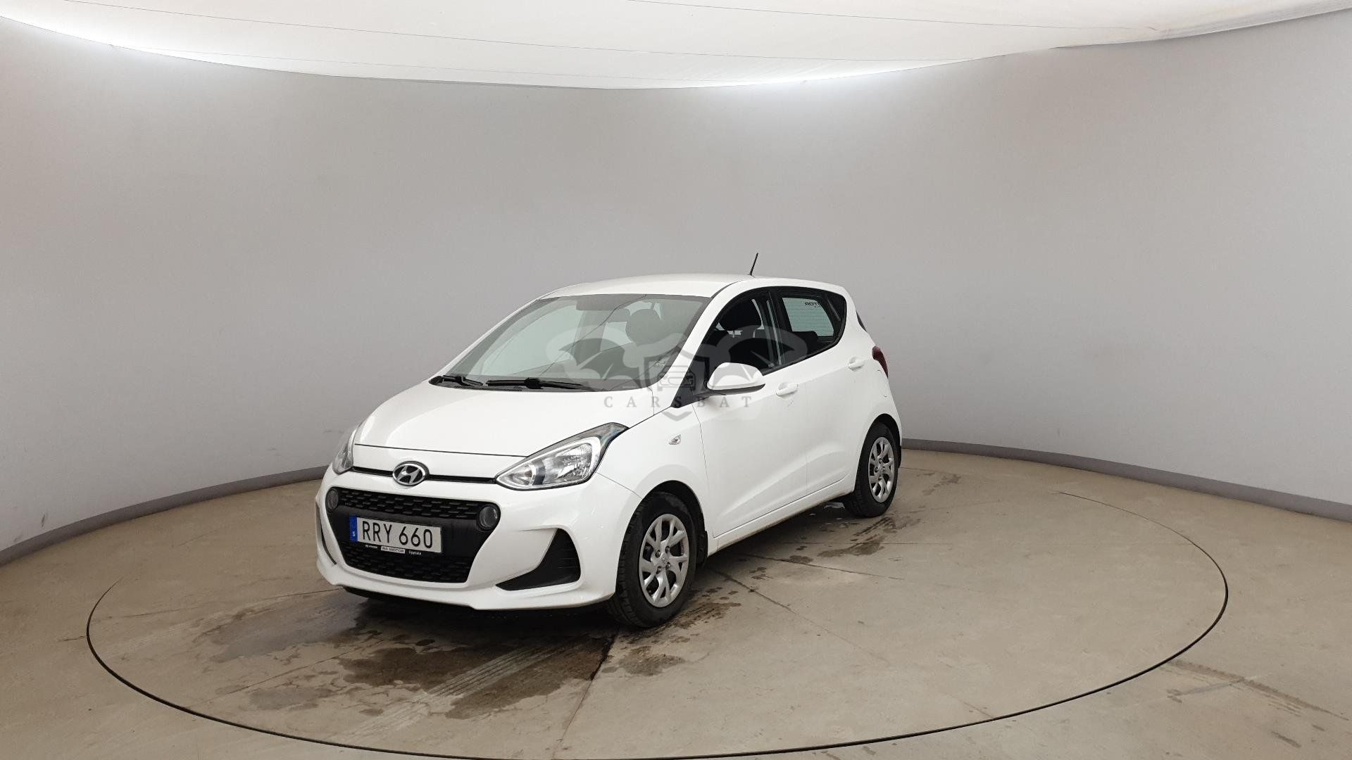 Hyundai i10 1.0 Blue 2017
