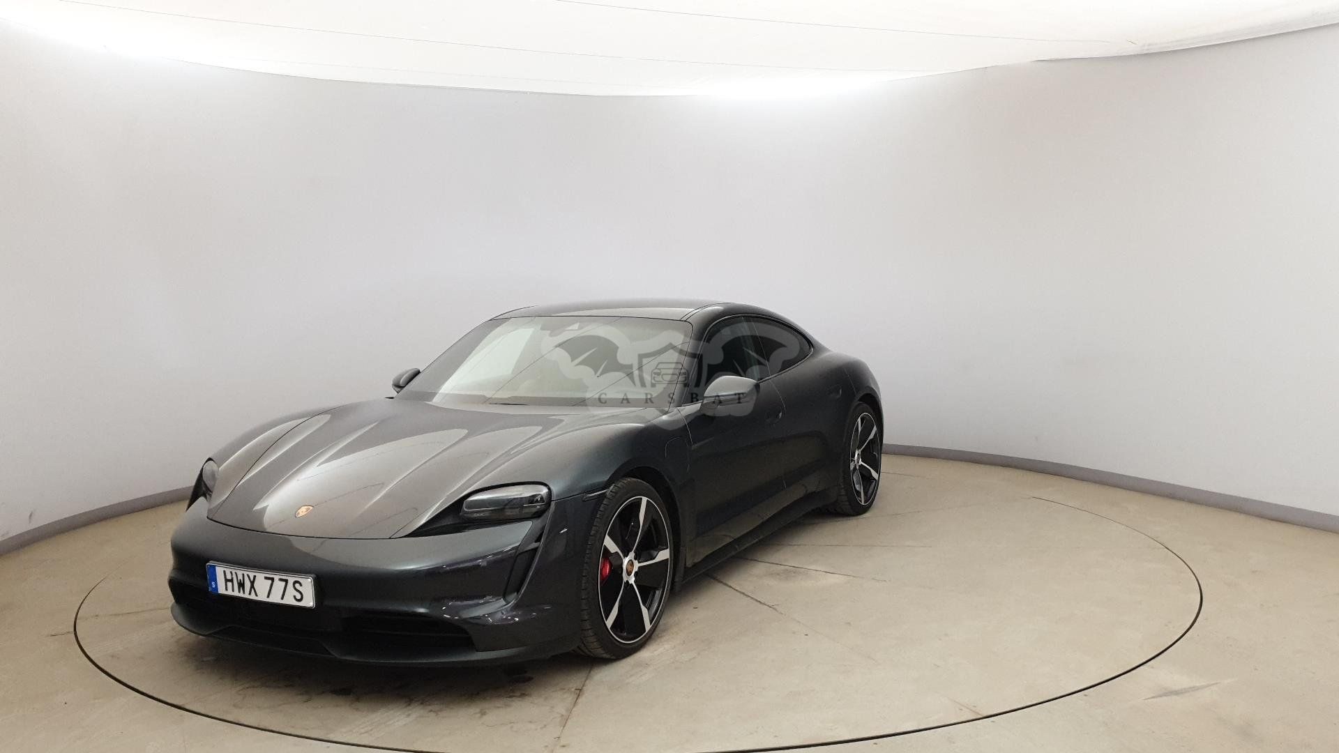 Porsche Taycan 4S 2020