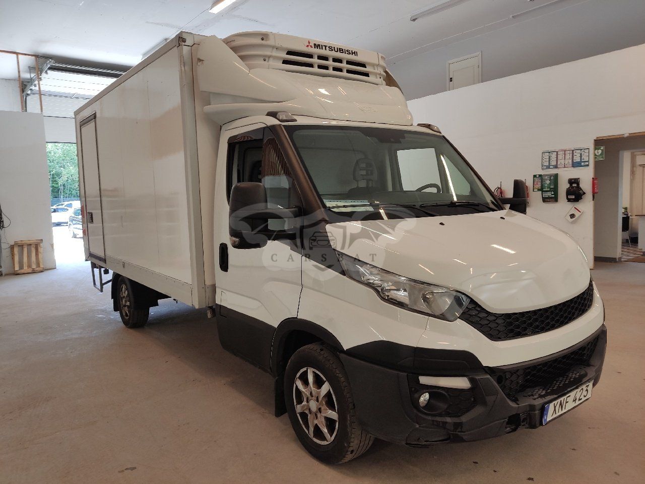 Iveco Daily Chassis Cabine 2.3 2016