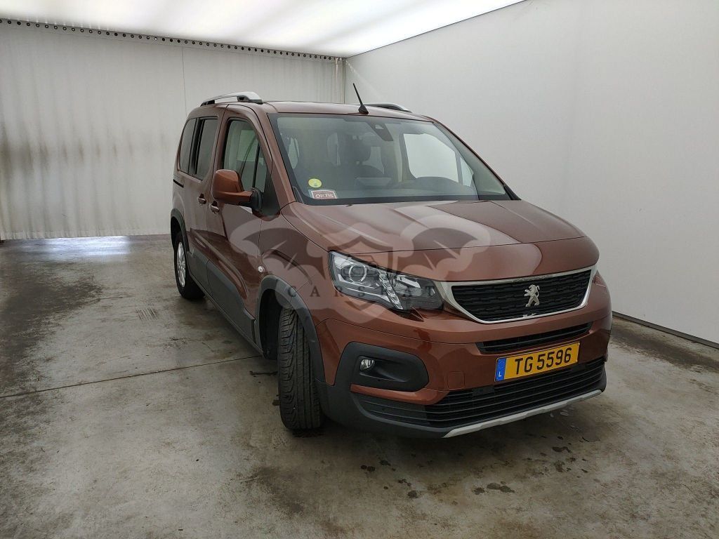 Peugeot Rifter 1.5 HDI Allure 2020
