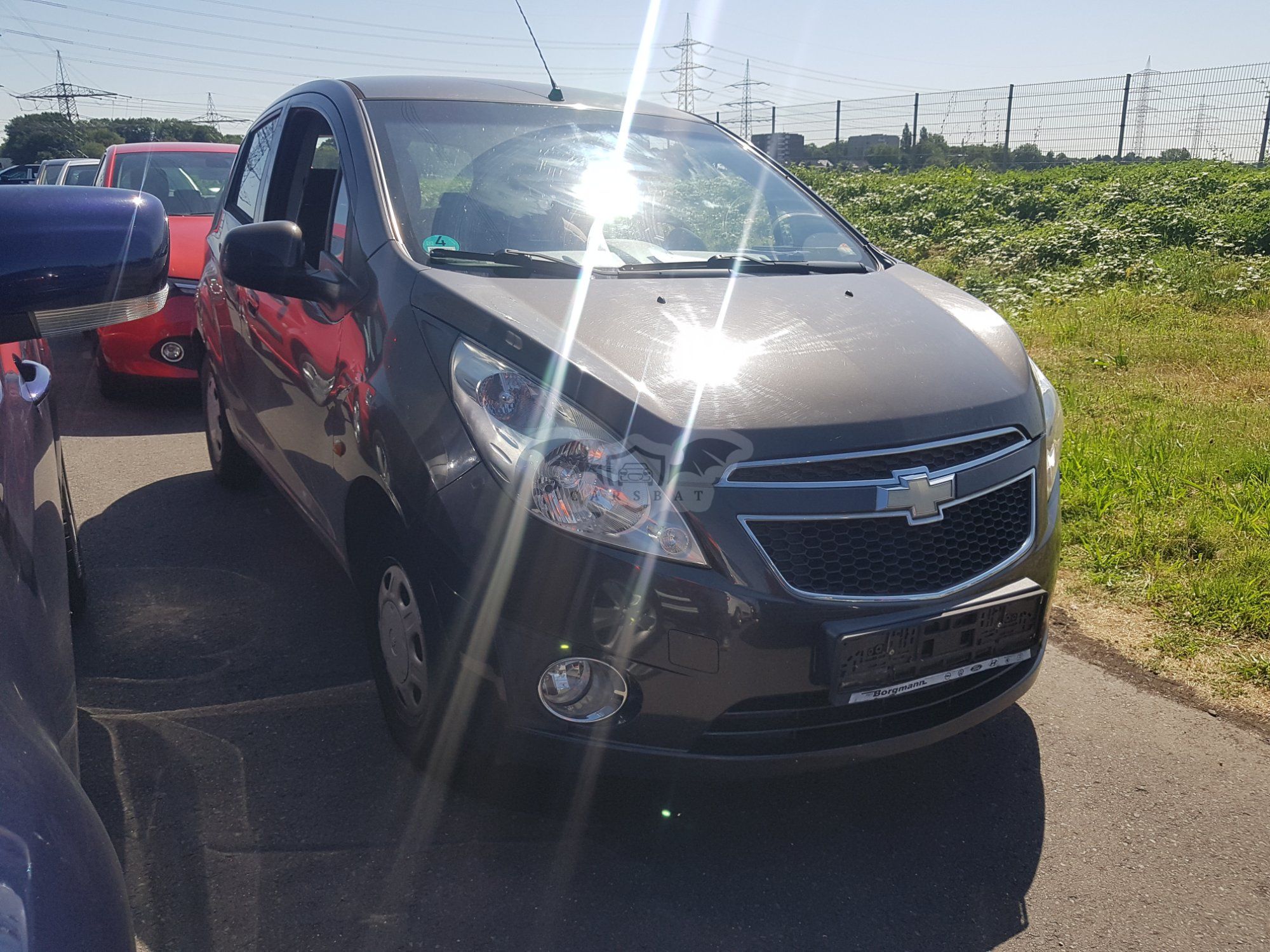 Chevrolet Spark LS 2011
