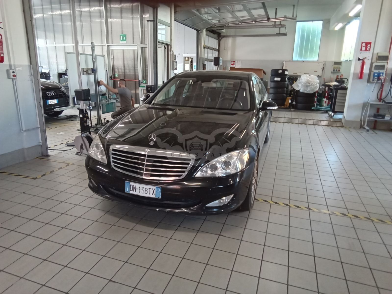 Mercedes-Benz S 350 CDI Elegance 2008