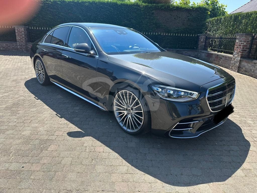 Mercedes-Benz S 580 2021