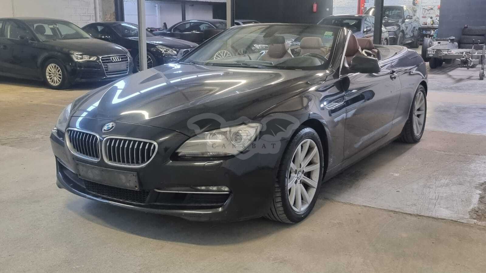 BMW 6 Series 640d 2013