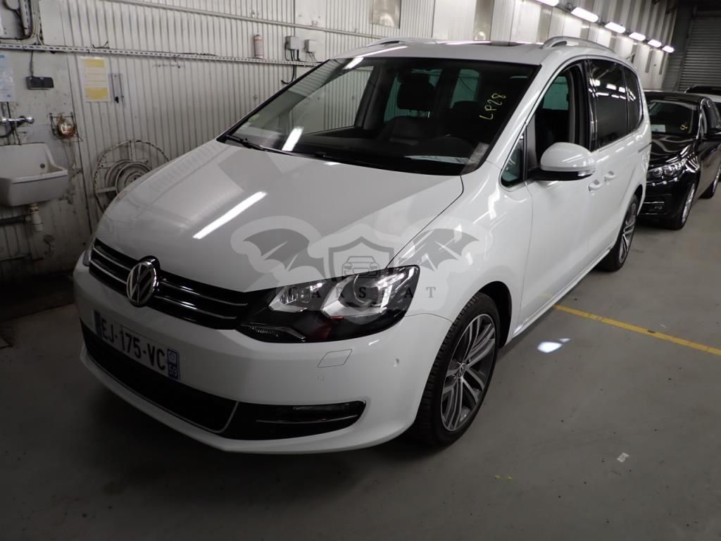 Volkswagen Sharan 2.0 TDI Carat 2017
