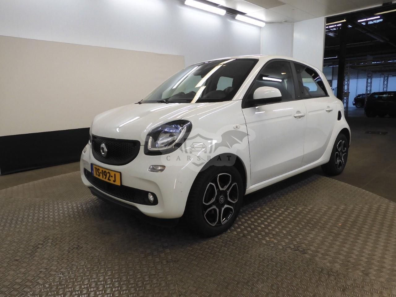 Smart Forfour 2018
