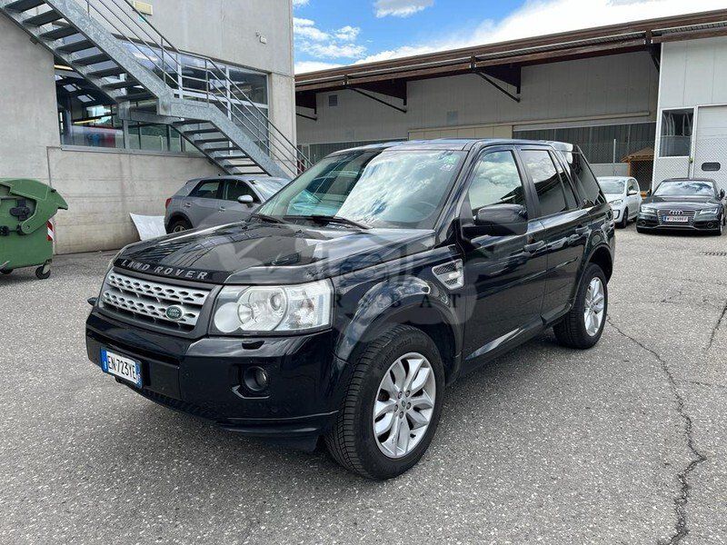 Land Rover Freelander 2.2 2012