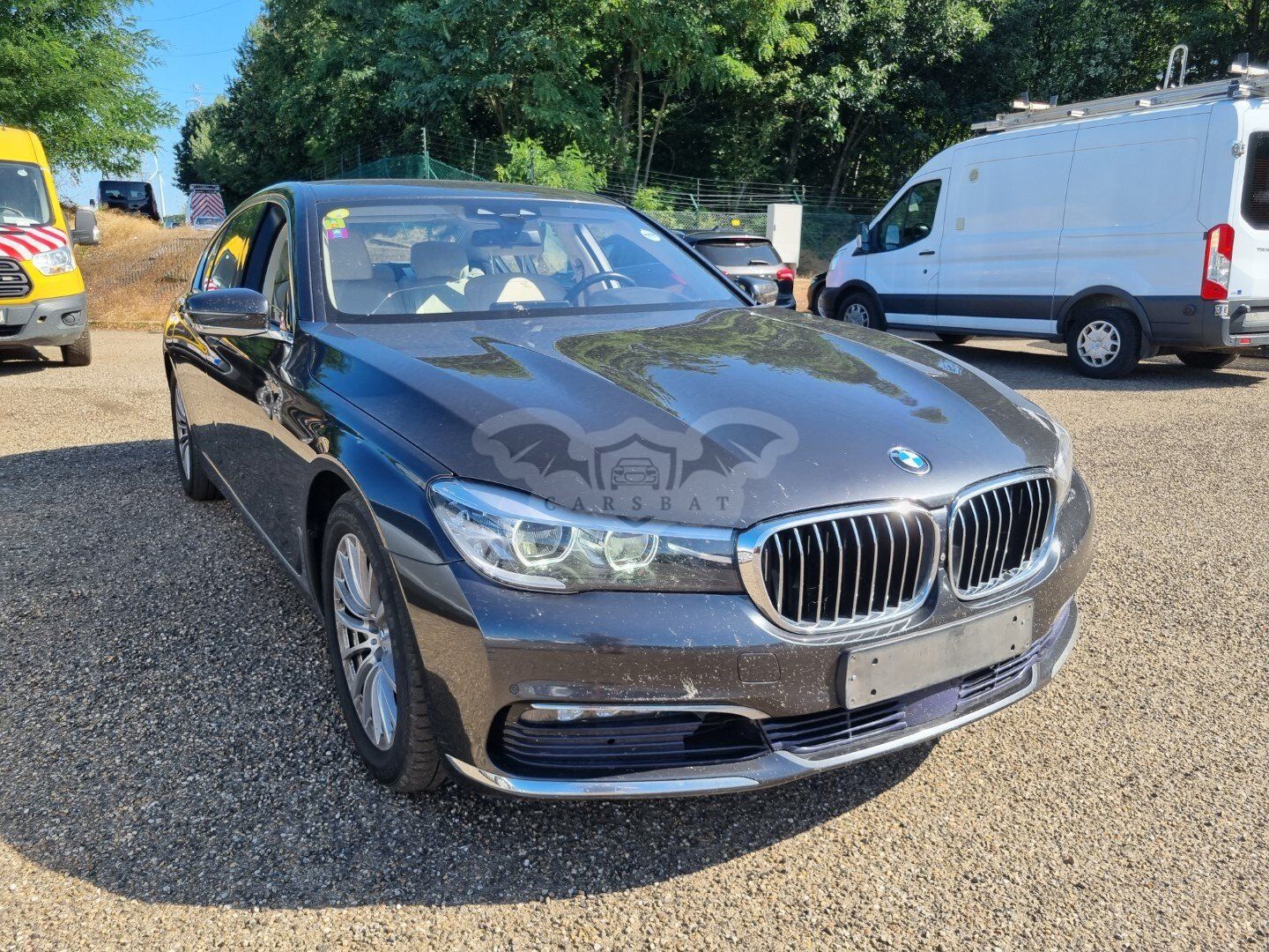 BMW 7 Series 730d 2016