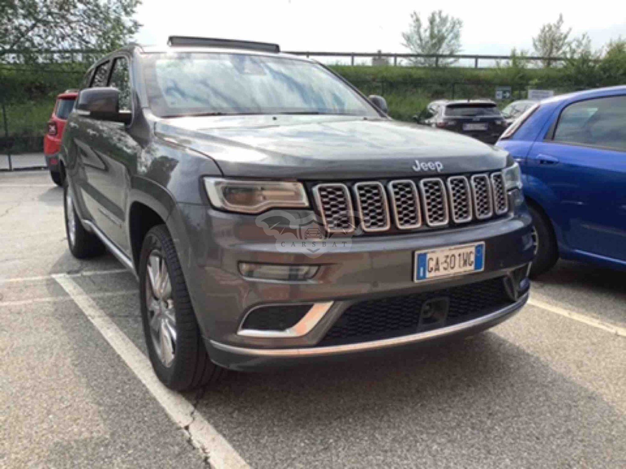 Jeep Cherokee Grand 3.0 Summit 2020