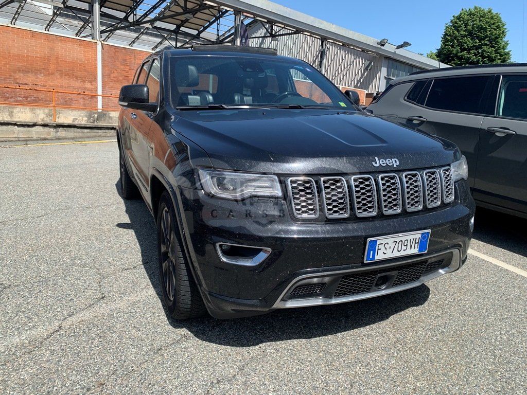 Jeep Cherokee Grand 3.0 Overland 2018