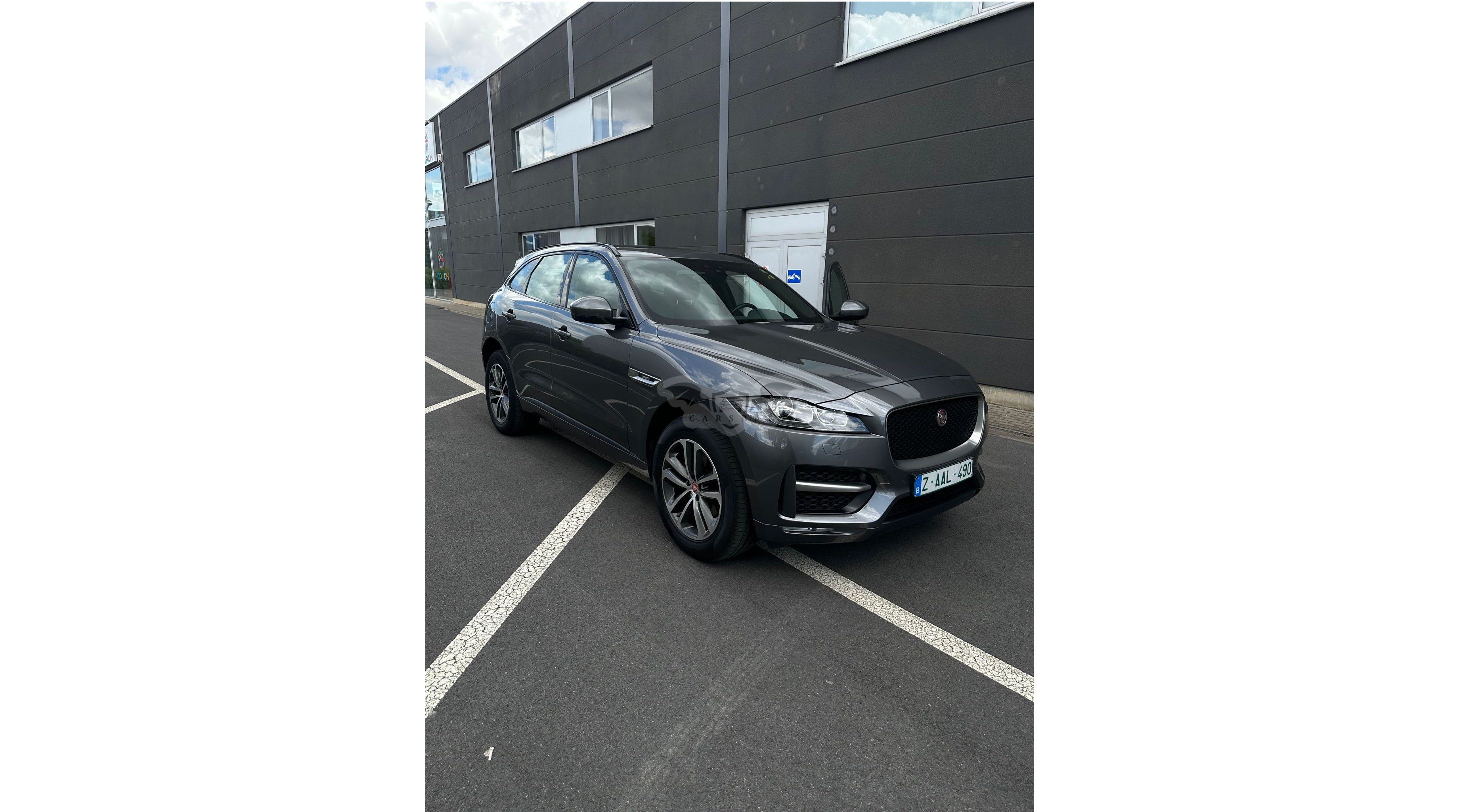 Jaguar F-Pace 2.0d R Sport 2018