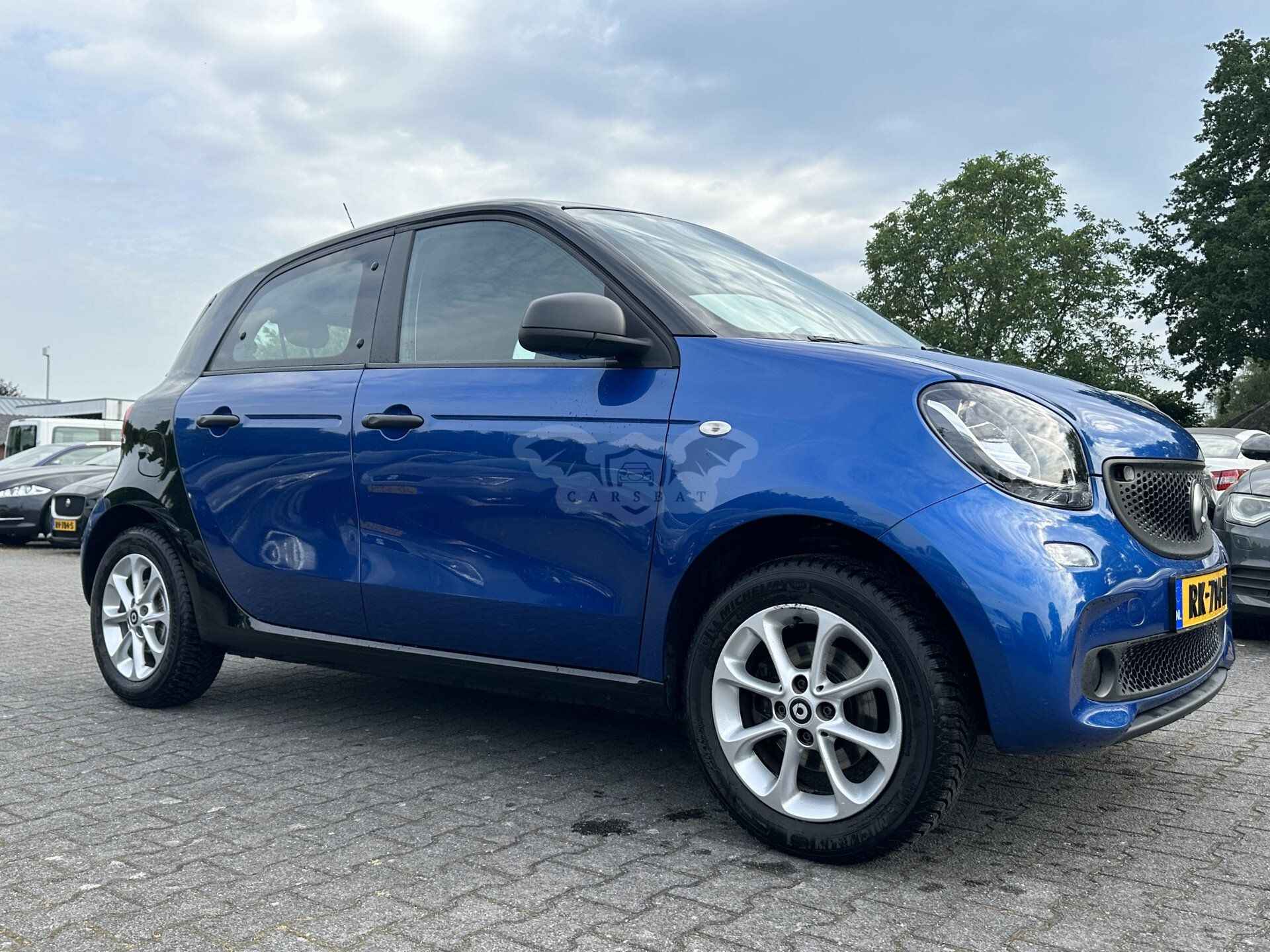 Smart Forfour 1.0 Pure 2017