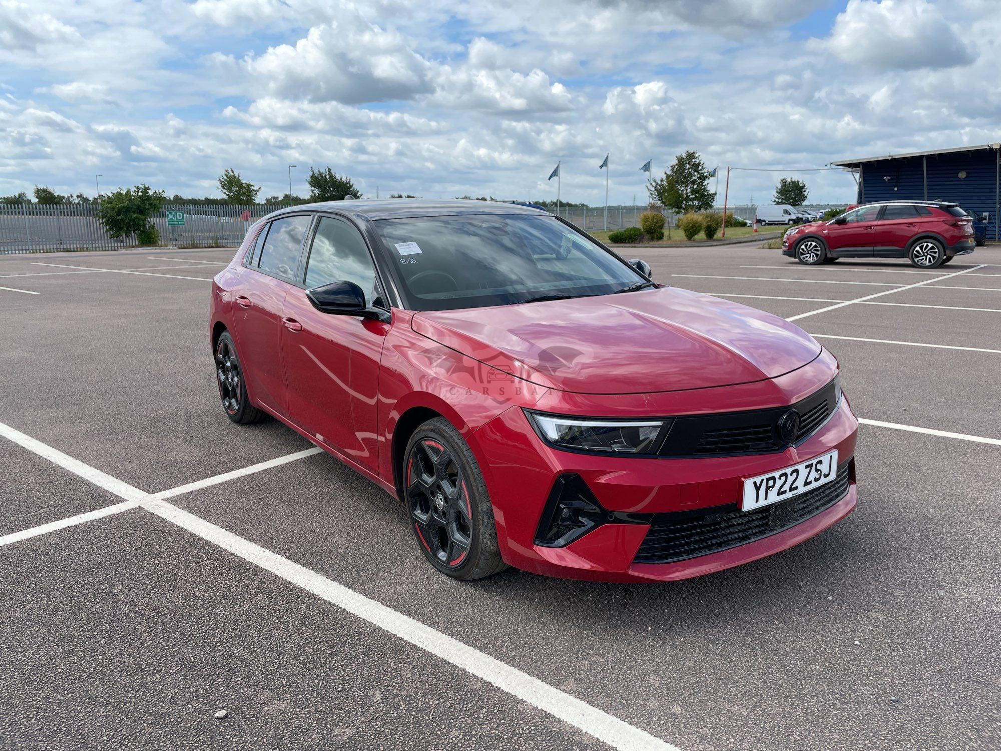 Vauxhall Astra 1.6 GS Line 2022