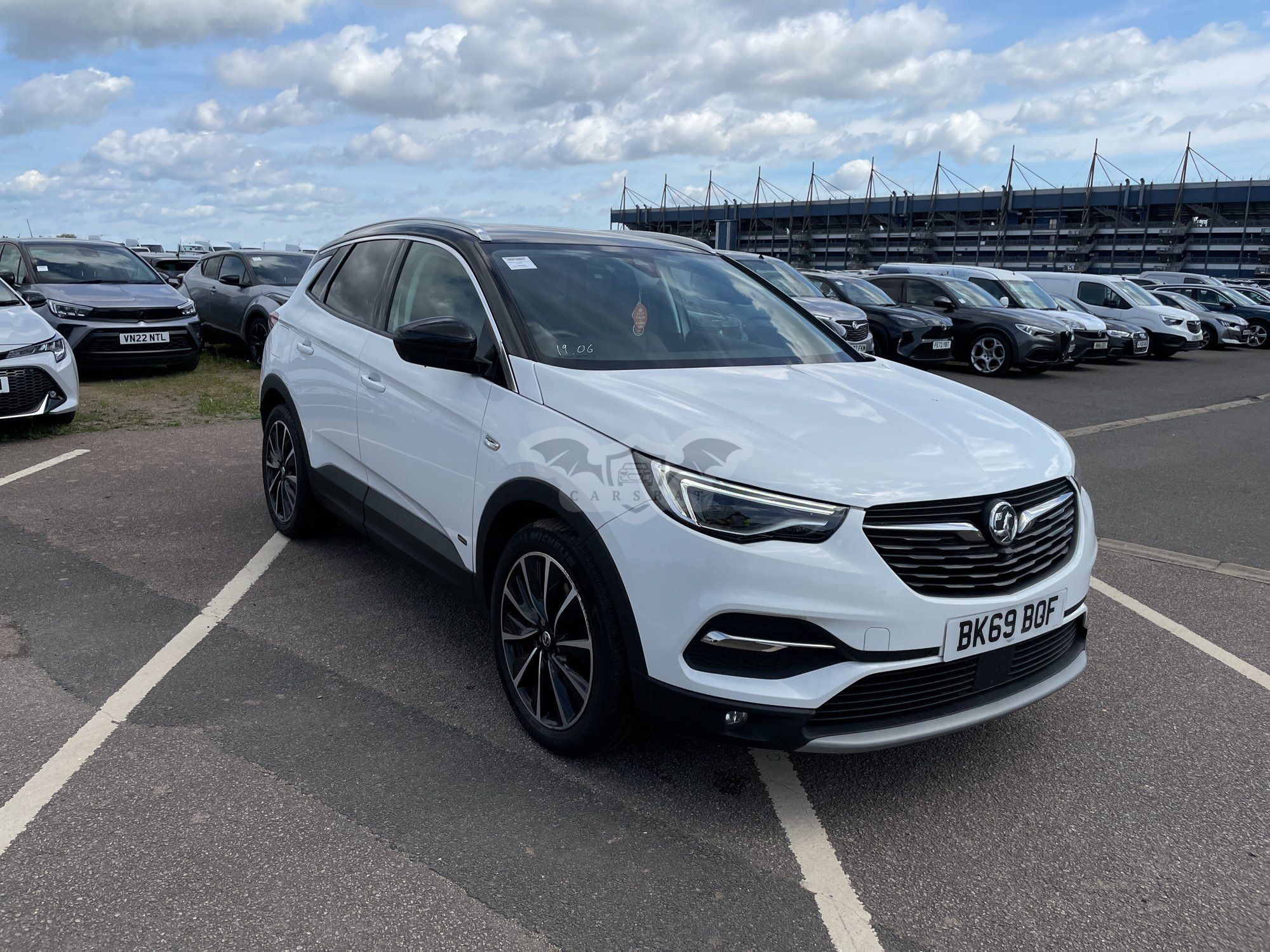 Vauxhall Grandland 1.6 Ultimate Nav 2020