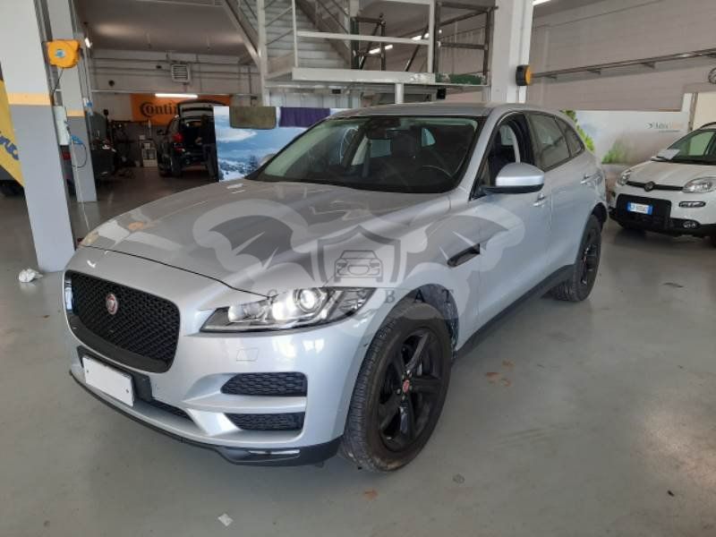 Jaguar F-Pace 2.0d Prestige 2018