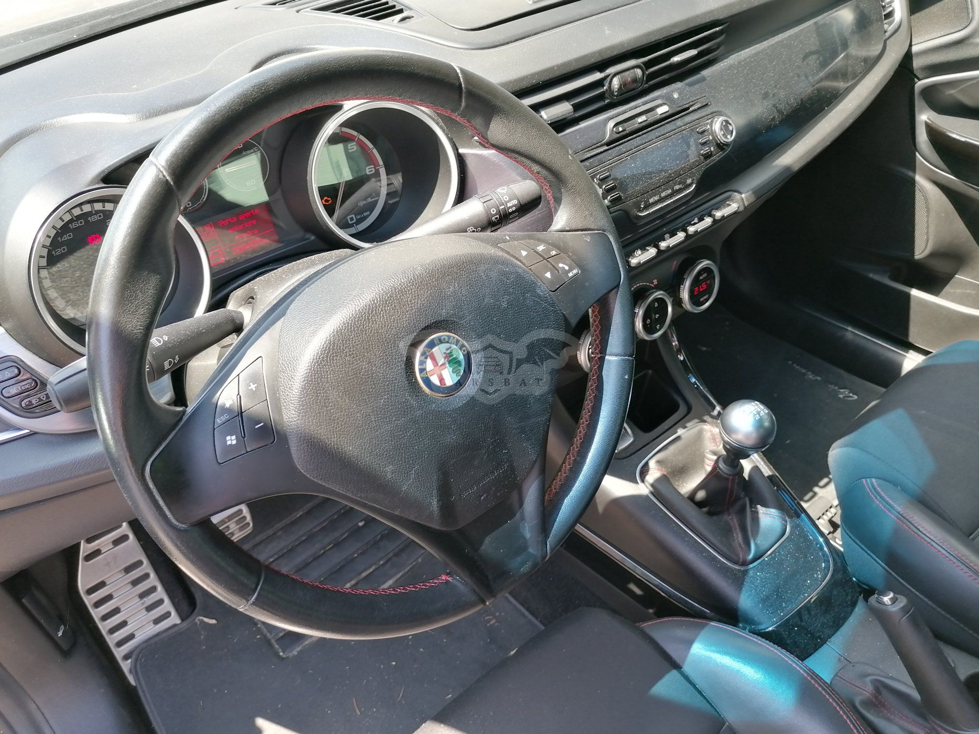 Alfa Romeo Giulietta 2.0 JTDm Exclusive 2012