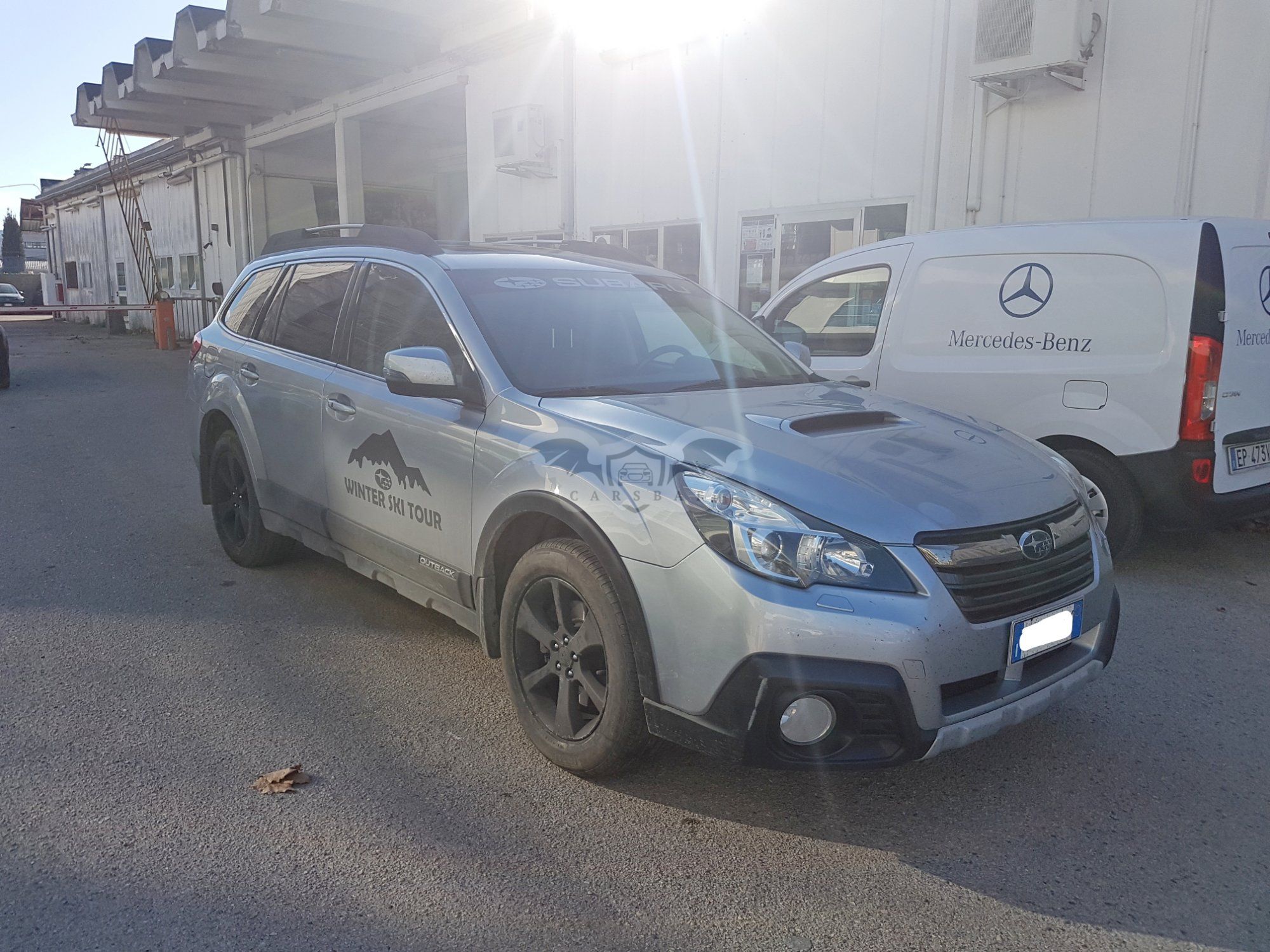 Subaru Outback 2.0d 2014